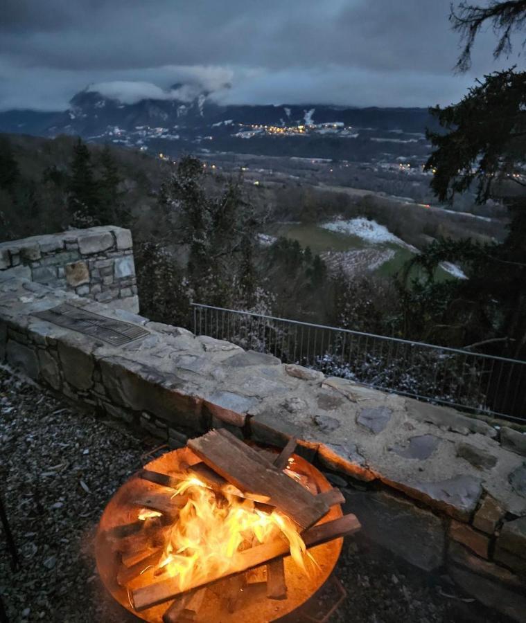 Lerefugedetiti Villa Buissard Buitenkant foto