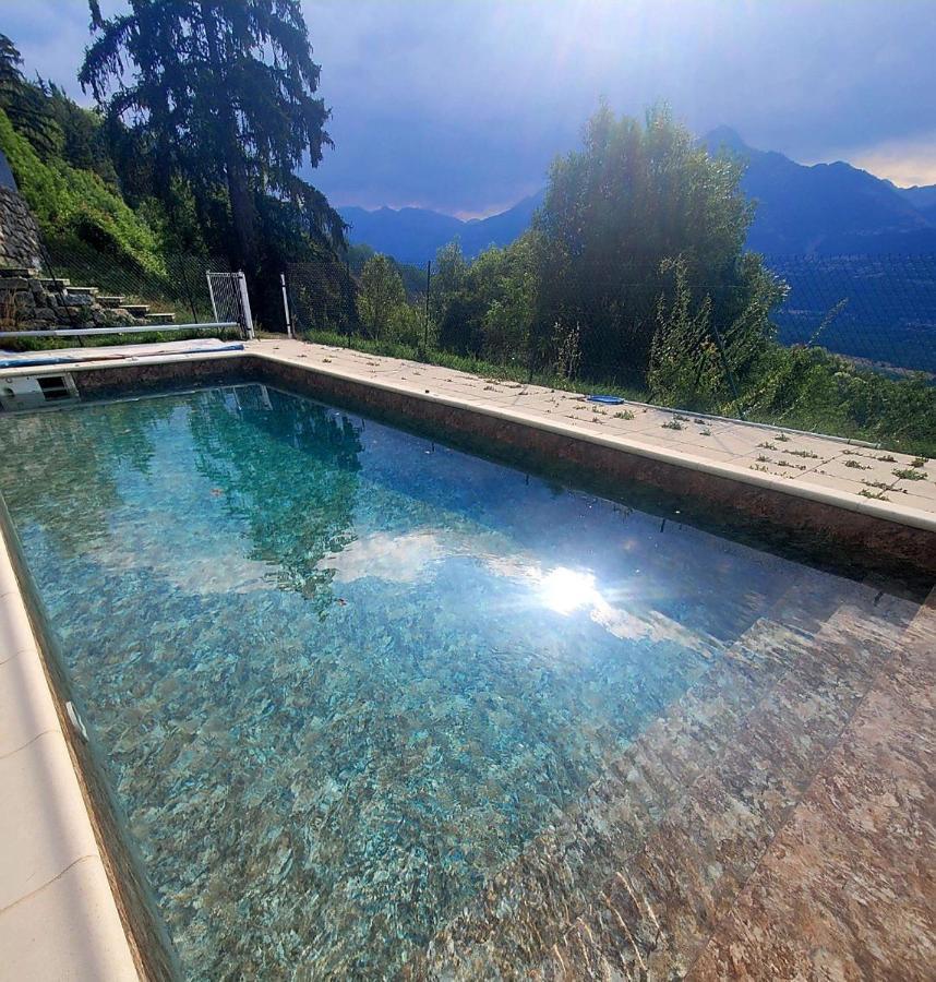 Lerefugedetiti Villa Buissard Buitenkant foto