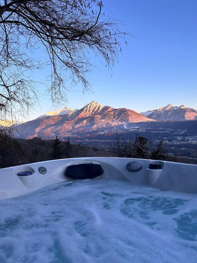 Lerefugedetiti Villa Buissard Buitenkant foto