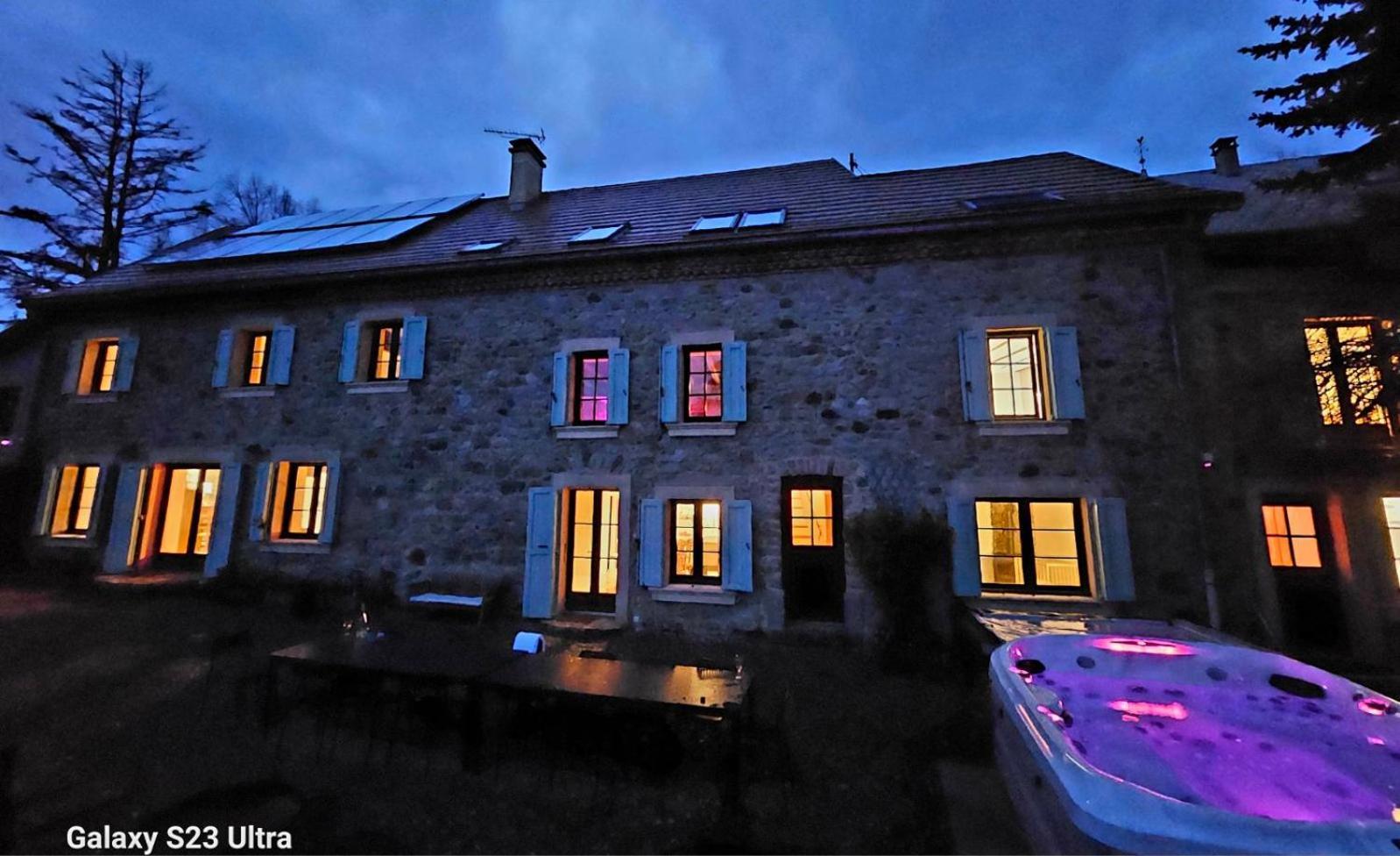 Lerefugedetiti Villa Buissard Buitenkant foto