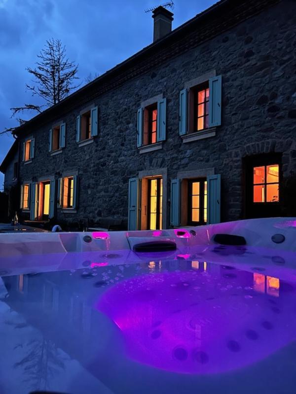 Lerefugedetiti Villa Buissard Buitenkant foto
