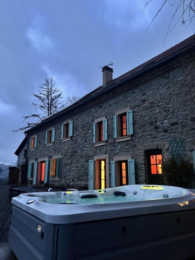 Lerefugedetiti Villa Buissard Buitenkant foto