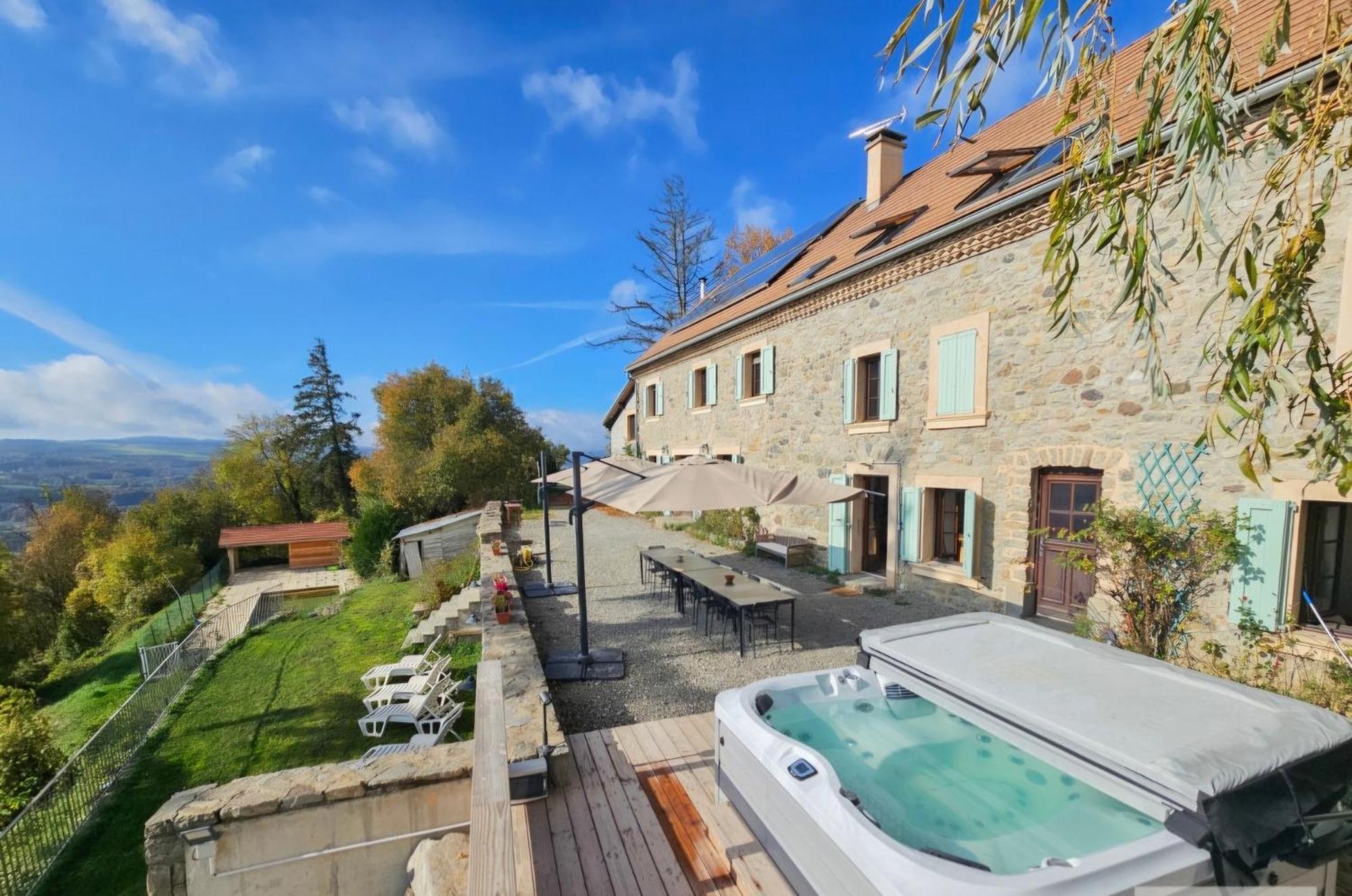 Lerefugedetiti Villa Buissard Buitenkant foto