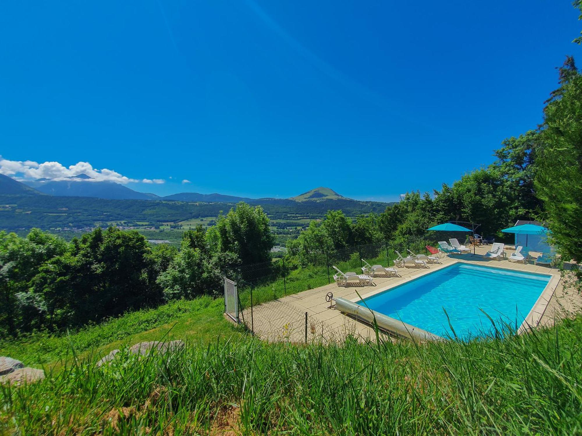 Lerefugedetiti Villa Buissard Buitenkant foto