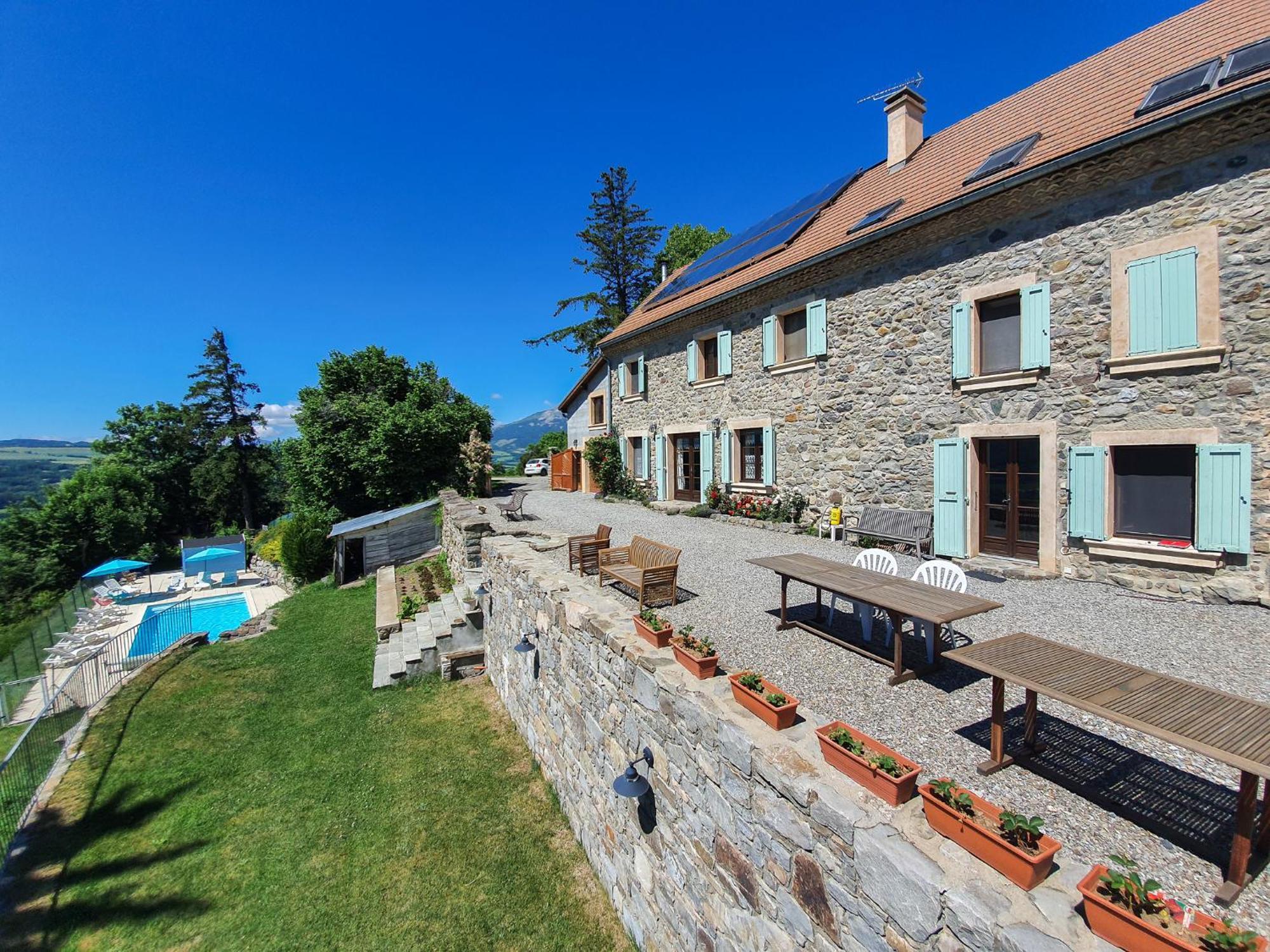Lerefugedetiti Villa Buissard Buitenkant foto