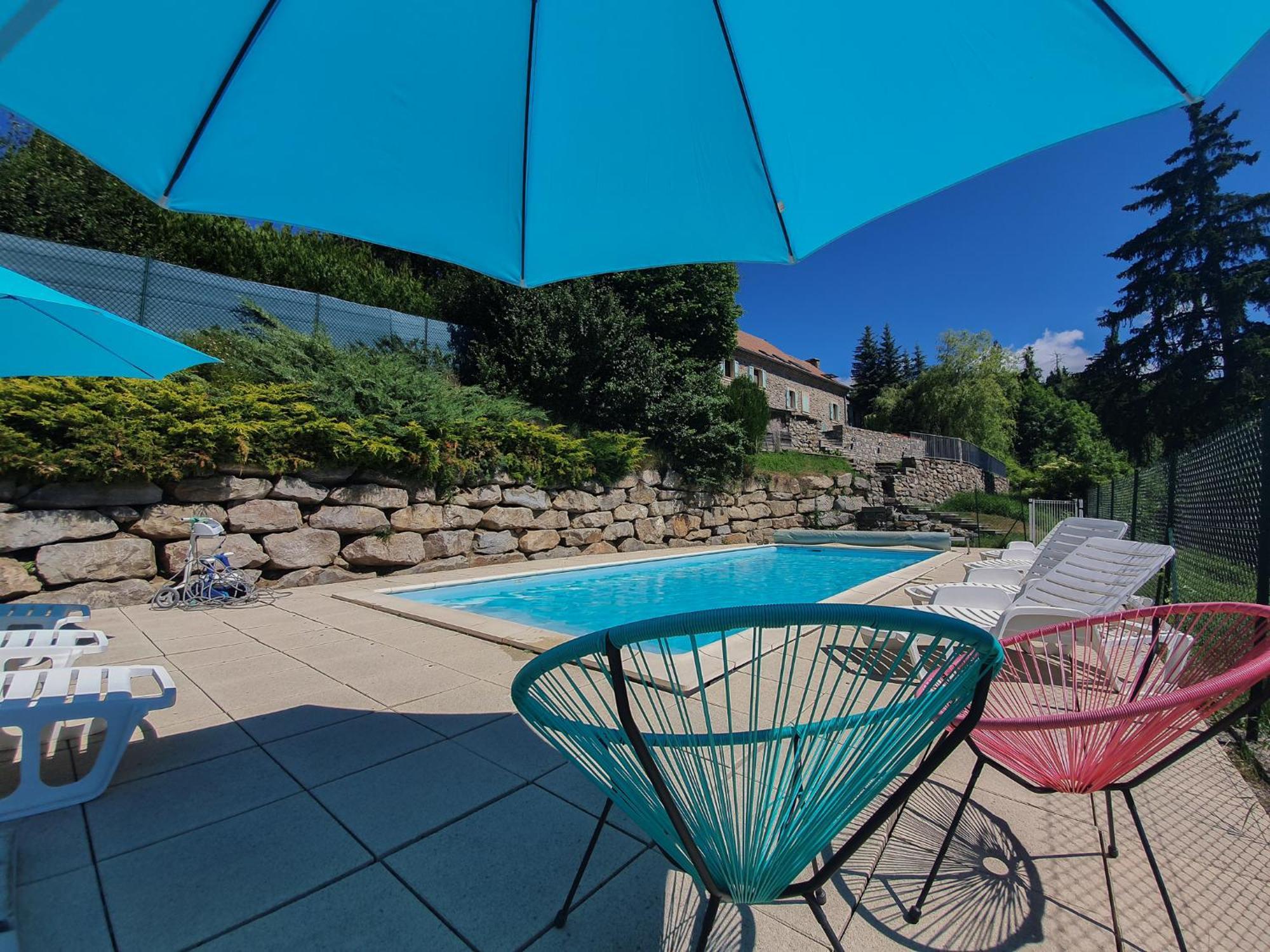 Lerefugedetiti Villa Buissard Buitenkant foto