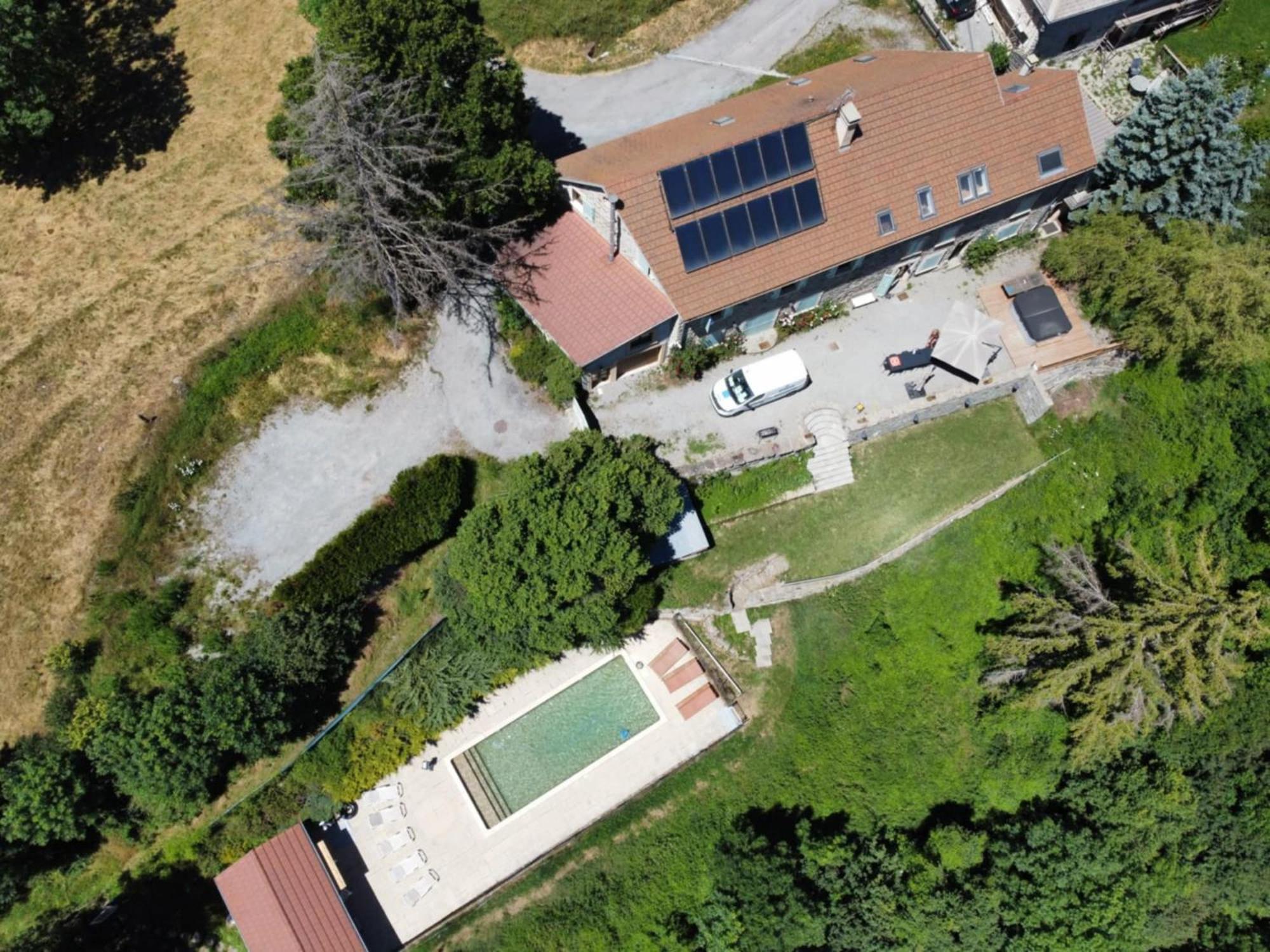 Lerefugedetiti Villa Buissard Buitenkant foto