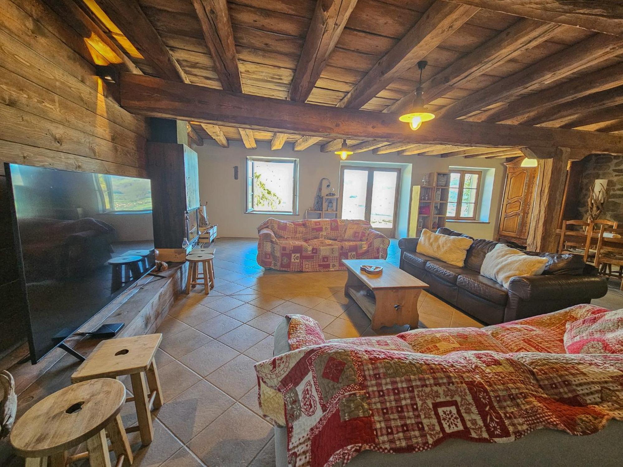 Lerefugedetiti Villa Buissard Buitenkant foto